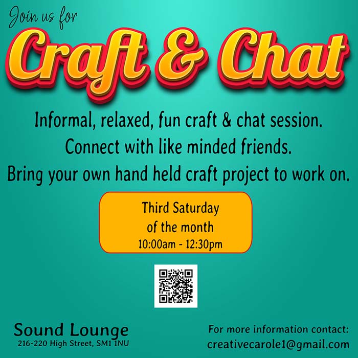 Craft & Chat : Sound Lounge