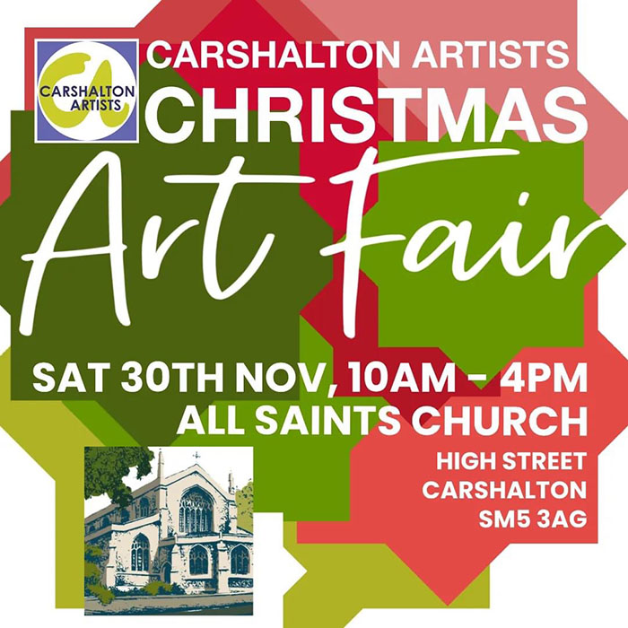 Carshalton Artists Christmas Fair