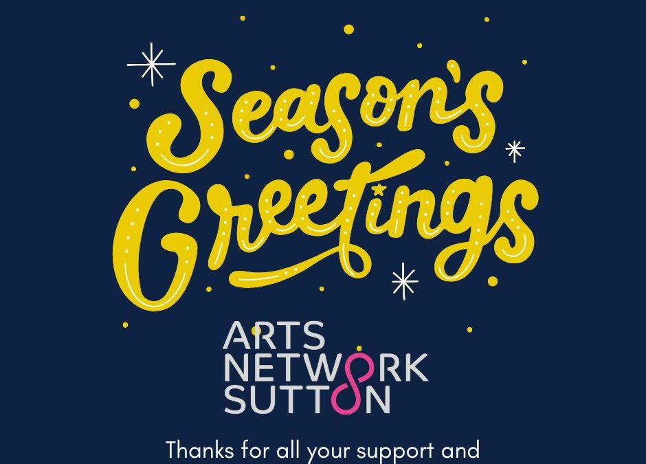 Season’s Greetings And Thank You