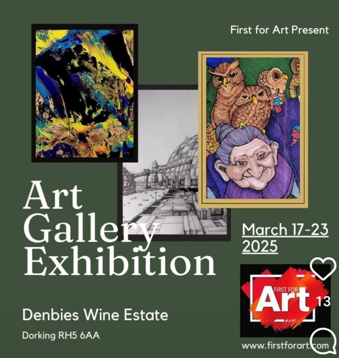 Art Gallery Exhibition at Denbies Wine Estate